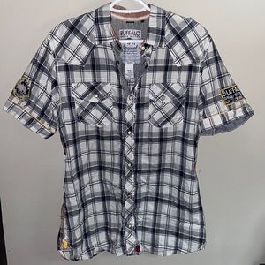 Buffalo David Bitton Short Sleeve Shirt